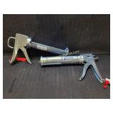 2) New Newborn Model 307 Caulking Guns
