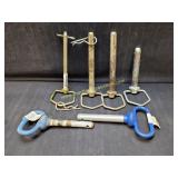 Large Size Tractor Hitch Implement Pins