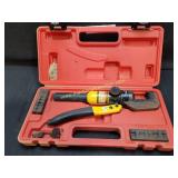Central Hydraulics Wire Crimping Tool w Dies