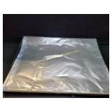 NEW 100 Pack 16" x 20" Self-Sealing Clear Poly
