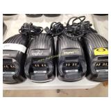 4) Motorola Impres Adaptive Chargers For Motorola