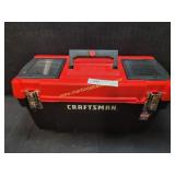 Plastic Craftsman Toolbox