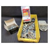 Mix Lot Of Hardware - Screws, Nut & Bolts