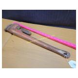 Vintage RIDGID 24" Pipe Wrench