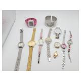 Mix Lot Of Ladies Watches - Not Running