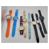 Mix Lot Of Quartz Watches