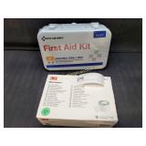 First Aid Kit 91323 & Micropore Surgical Tape Box