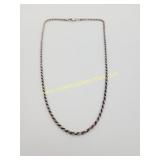 Sterling Silver 925 Italy Rope Chain