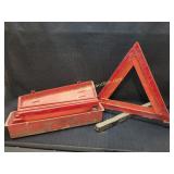 Emergency Roadside Reflective Triangles