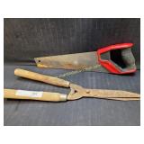 Craftsman 18" Handsaw & Pruners