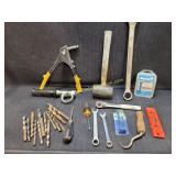 Mix Lot Of Hand Tools