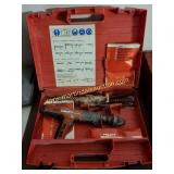 2nd Floor - Hilti DX 351 Fastener System With Case