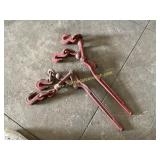 Chain Binder 5/16-3/8 - Red, China