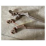 2) Chain Binders, One is Dixie Industries, the