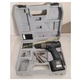 2nd Floor - Ryobi 7.2v Rechargeable Drill w/Case
