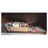 DVDS, CDS, Music, Movies, etc