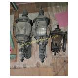 2nd Floor - Group Of 3 Decorative Light Fixtures