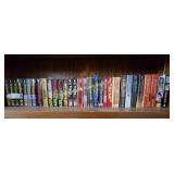 Paperback Novels - Hillerman & Ludlum paperback