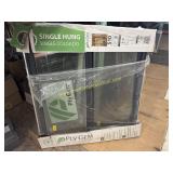 2nd Floor - New Plygem Aluminum Frame Black