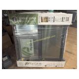 2nd Floor - New Plygem Aluminum Frame Black