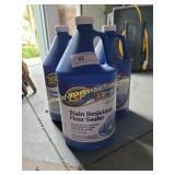 Zep Stain-Resistant Floor Sealer - Partials & Full