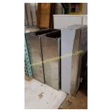 2nd Floor - Group Of Stainless Steel Boxes &
