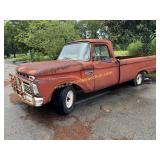 1966 Ford F-100 Pick Up Truck