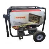 Honeywell 7500E Portable Generator, 7500 running