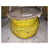 Rope Spool - Nylon Rope, Wooden spool