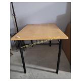 Kitchenette Table - Small Dining Table, Black