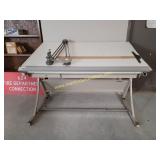 Blueprint Table or Drafting Table