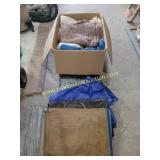 Moving Blankets, Tarps, Old Blankets