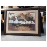 FROST WINTER Museum art print by Zipi Kammer, A