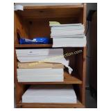 Misc Legal Size Paper Reams - Misc copy paper lot