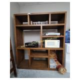 Entertainment Center - Wood 62.5ï¿½ W x 72ï¿½ H x