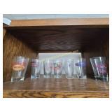 Bar Glasses - Pappasitos Collectible Glasses