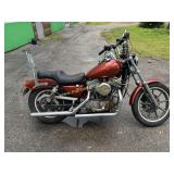 1990 Harley Davidson Sportster Motorcycle