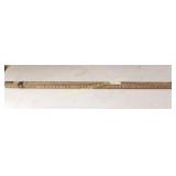 2nd Floor - Vintage Wood Surveyor Leveling Rod