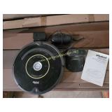 iRobot Roomba Vacuum, docking station