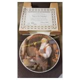 Vintage Bradford Exchange Collector Plate