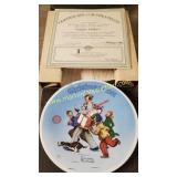 Vintage Bradford Exchange Collector Plate