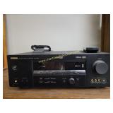 Yamaha HTR-5940 Natural Sound AV Receiver, with