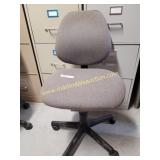 1) Globe Office Task Chair - adjustable