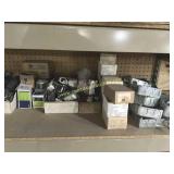 Row 2/1 Misc Electrical Outlets, Gang boxes, Bell