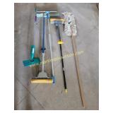Dust Mop, Mops, Window Cleaning/Squeege -