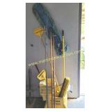 Mop Bucket, Dust Mop, Commercial Floor Scrubbing