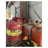 Gas cans - Including Vintage