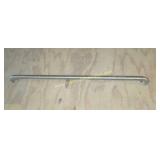 2nd Floor - 48" Stainless Steel Handicap Pull Bar