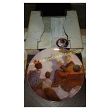 Vintage Bradford Exchange Collector Plate