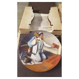 Vintage Bradford Exchange Collector Plate